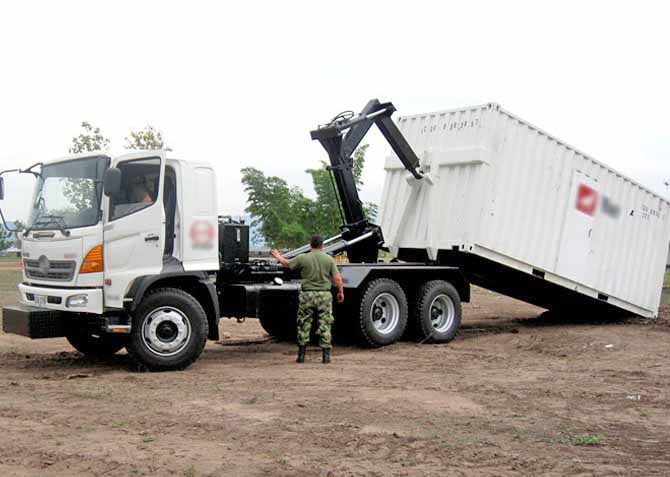 polibrazo 20 toneladas - venta en colombia