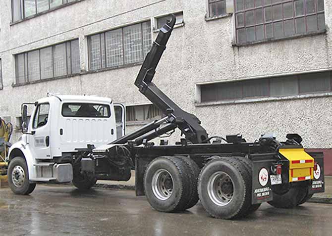 arm roll 26 toneladas - industrias bufalo - colombia