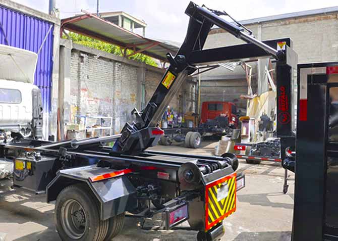 portacontenedor de gancho 6 toneladas - venta en colombia