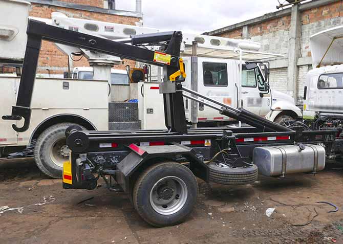 polibrazo 5 toneladas - industrias bufalo - colombia