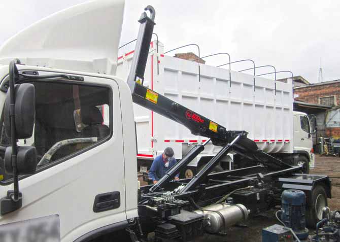 arm roll 4 toneladas - venta en colombia