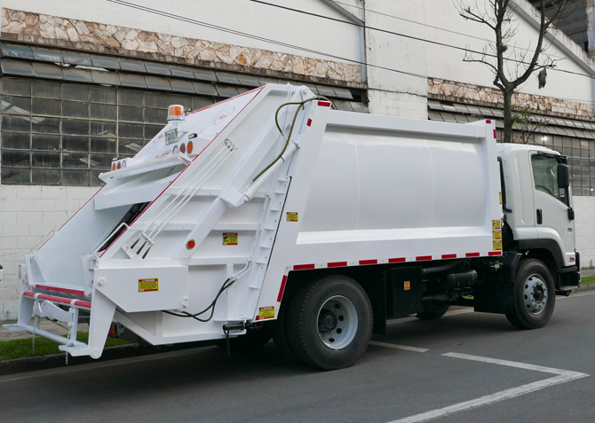 carro compactador de basura - venta en colombia