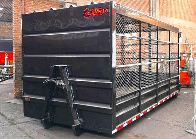 caja estacionaria 6 toneladas - venta en colombia