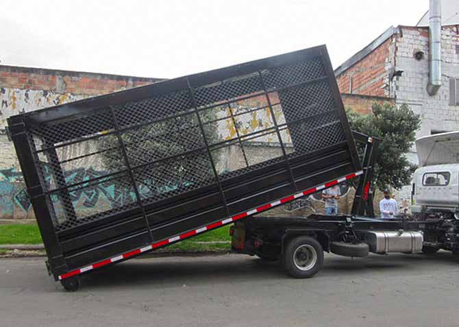 tolva ampliroll 6t - industrias bufalo