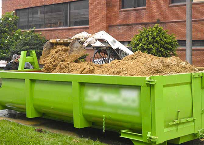 tolva estacionaria residuos solidos 20 toneladas