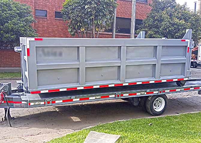 caja estacionaria residuos organicos 10 toneladas