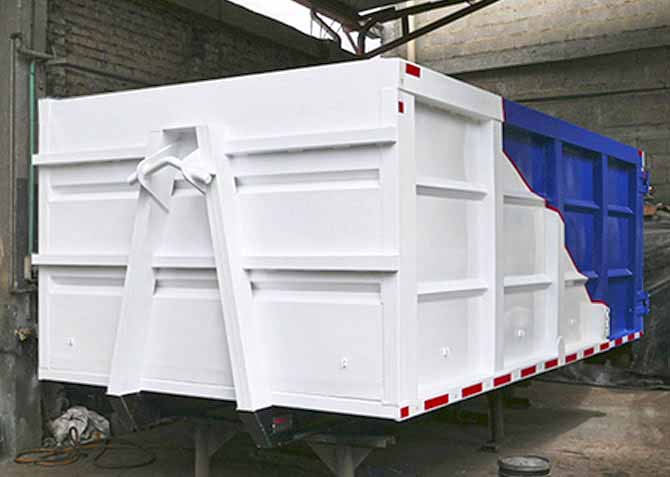 tolva estacionaria residuos organicos 4 toneladas