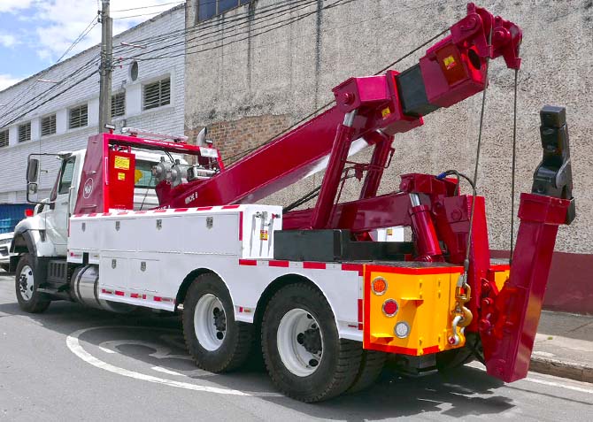 planchon para camion con underlift para segundo vehiculo
