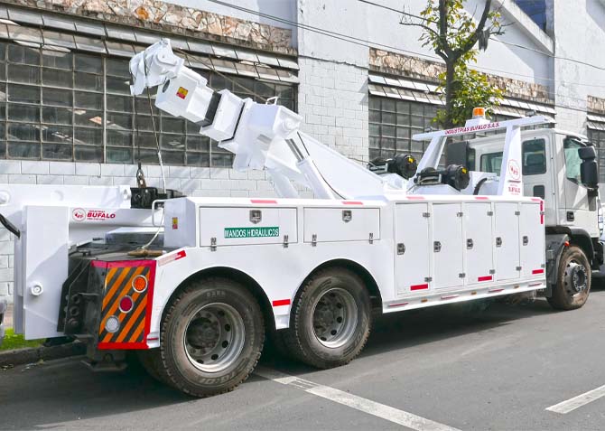 tenedor hidraulico para enganche de carro