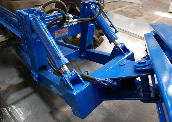 frontal hidraulica para new holland