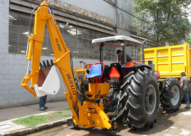 retroexcavadora para tractor massey ferguson - venta en colombia
